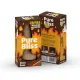 Свічка член - Pure Bliss Choco Boom Brown, 18 см