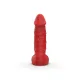 Свічка член - Pure Bliss Juicy Crush Red, 15 см