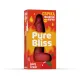 Свічка член - Pure Bliss Juicy Crush Red, 18 см