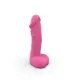 Свічка член - Pure Bliss Sugar Pop Pink, 15 см