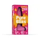 Свічка член - Pure Bliss Sugar Pop Pink, 15 см