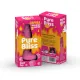 Свічка член - Pure Bliss Sugar Pop Pink, 18 см