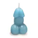 Свічка - Edens Candle Vanilla Scented Penis, блакитна