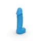 Свеча в форме пениса «Чистый кайф» LARGE Blue