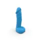 Свеча в форме пениса «Чистый кайф» LARGE Blue