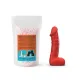 Свеча в форме пениса «Чистый кайф» LARGE Red