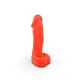 Свеча в форме пениса «Чистый кайф» MEDIUM Orange