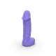 Свеча в форме пениса «Чистый кайф» MEDIUM Violet