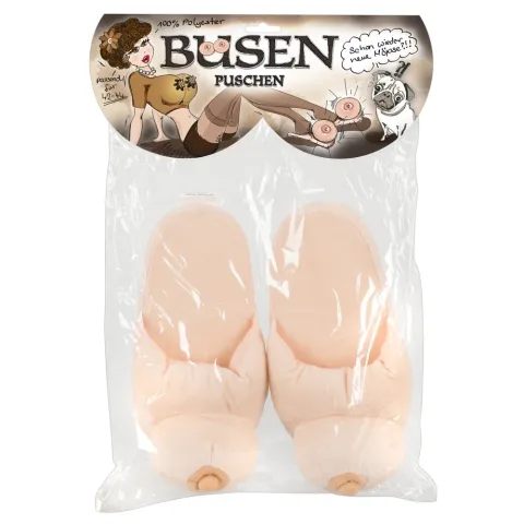 Тапочки - Busen Puschen Flesh