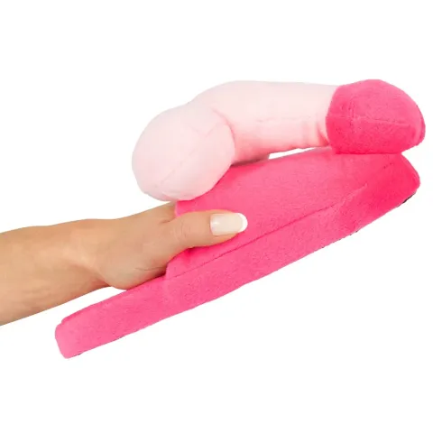 Тапочки - House Slippers Penis Pink