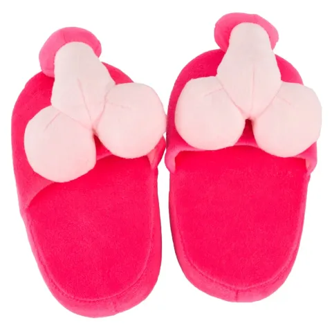 Тапочки - House Slippers Penis Pink