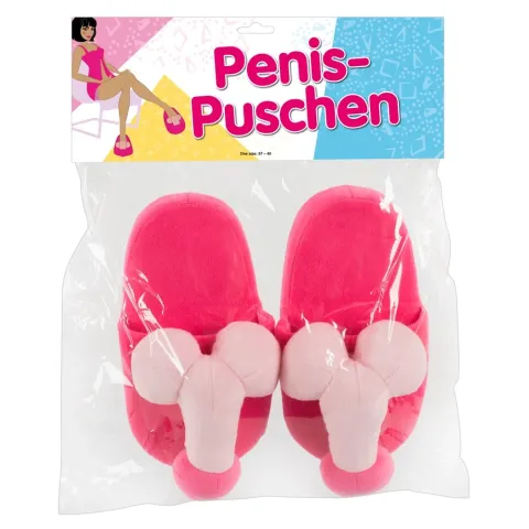 Тапочки - House Slippers Penis Pink