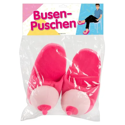 Тапочки - Busen-Puschen Pink