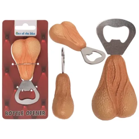 Відкривачка — Bottle Opener Testicle, 10 см