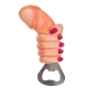Відкривачка Bottle Opener Willy With Hand, 13 см