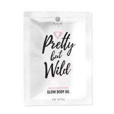 Светящееся масло для тела SECRET PLAY Pretty but Wild, 4 мл