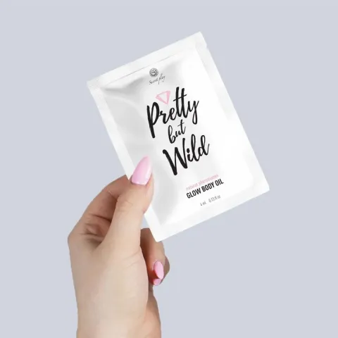 Светящееся масло для тела SECRET PLAY Pretty but Wild, 4 мл