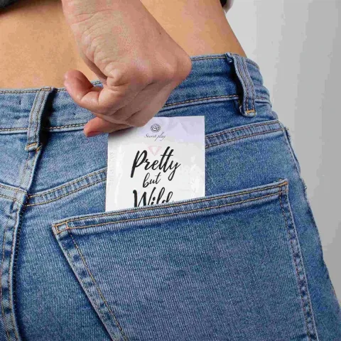 Светящееся масло для тела SECRET PLAY Pretty but Wild, 4 мл