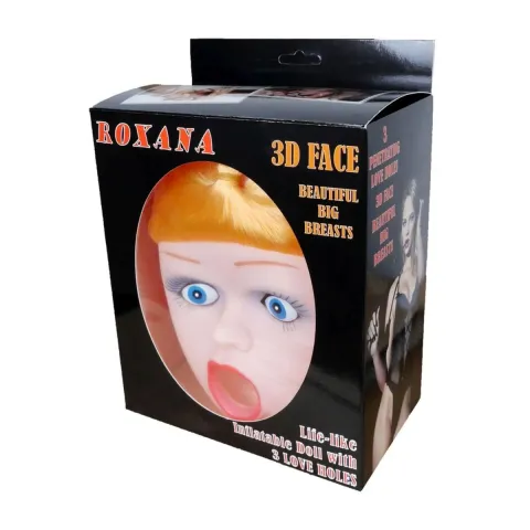 Надувная кукла — Roxana 3D
