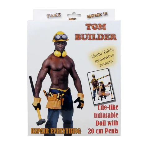 Надувная кукла — Tom Builder Male Doll