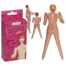 Надувна міні лялька - Mini Blow Up Doll Mini Blonde, 66 см