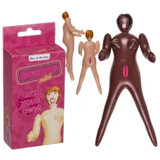 Надувна міні лялька - Mini Blow Up Doll Mini Brunette, 66 см