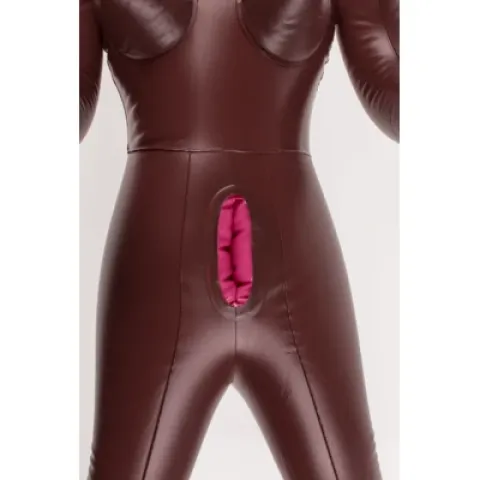 Надувна міні лялька - Mini Blow Up Doll Mini Brunette, 66 см