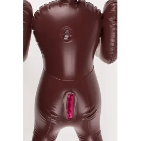 Надувна міні лялька - Mini Blow Up Doll Mini Brunette, 66 см