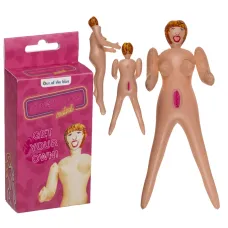 Надувна міні лялька - Mini Blow Up Doll Mini Ginger, 66 см