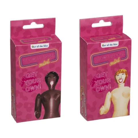Надувна міні лялька - Mini Blow Up Doll Mini Ginger, 66 см