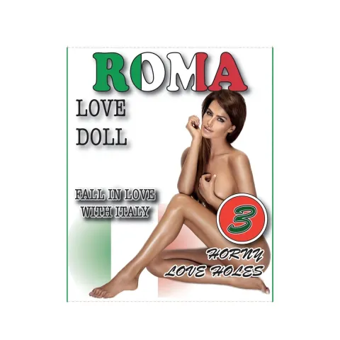 Надувна секс лялька - Roma