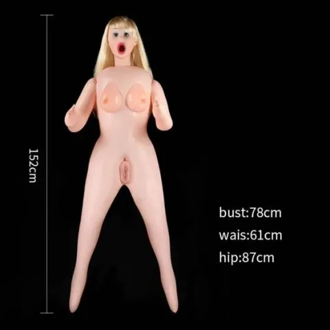 Надувная секс-кукла — Silicone Boobie Super Love Doll
