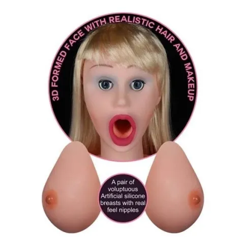 Надувная секс-кукла — Silicone Boobie Super Love Doll