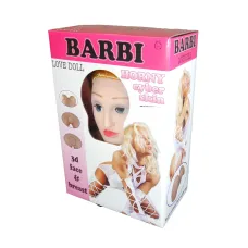 Секс-лялька B - Series Lyla Lalka Barbi 3D, з вібрацією