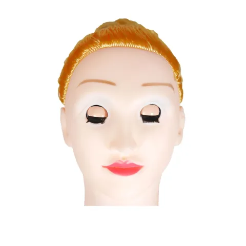 Надувная секс-кукла с вибрацией — Barbi 3D