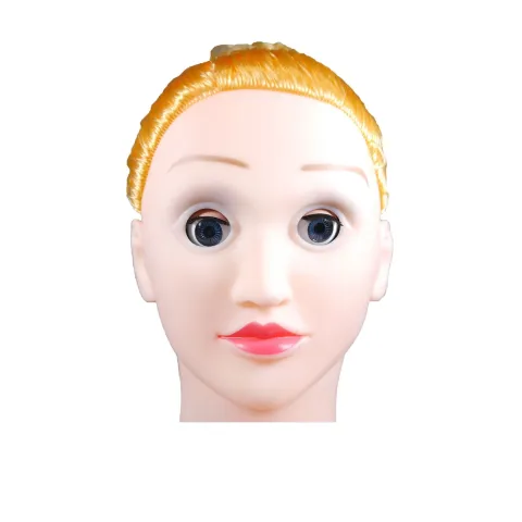 Надувная секс-кукла с вибрацией — Barbi 3D