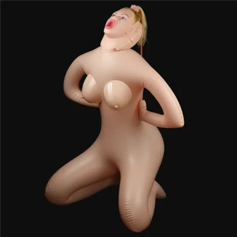 Надувна секс лялька - Cowgirl Style Love Doll