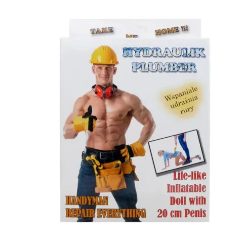 Надувна секс лялька - Plumber Male Doll