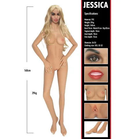 Секс-лялька - Banger Babe Jessica