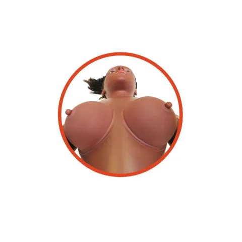 Надувна лялька - Alecia 3D Vibrating