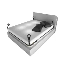 Фиксаторы для рук и ног к кровати LOCKINK BDSM Adjustable Bed Restraint Kit