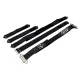 Фіксатори рук та ніг для ліжка LOCKINK BDSM Adjustable Bed Restraint Kit