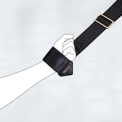 Фіксатори рук та ніг для ліжка LOCKINK BDSM Adjustable Bed Restraint Kit