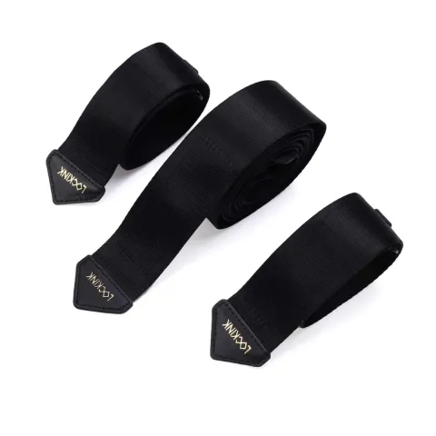 Фіксатори рук та ніг для ліжка LOCKINK BDSM Adjustable Bed Restraint Kit