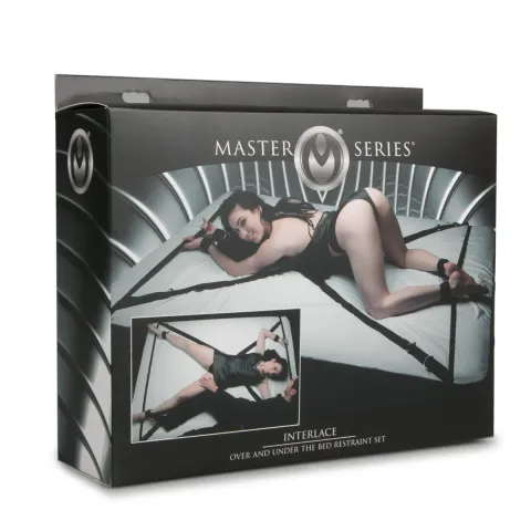 Набор креплений для кровати Bed Stretch Master Series с интерлейсом