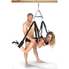 Секс-качели Fetish Tentation с подвесными ремнями