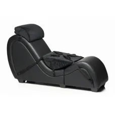 Секс-крісло с подушками Master Series Kinky Sex Lounge with Cushions - Black