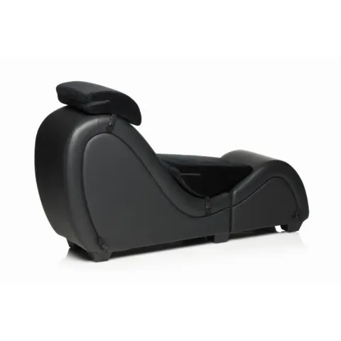 Секс-крісло с подушками Master Series Kinky Sex Lounge with Cushions - Black