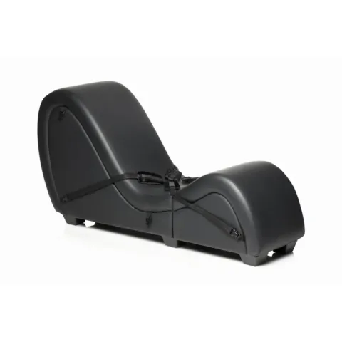 Секс-крісло с подушками Master Series Kinky Sex Lounge with Cushions - Black