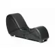 Секс-крісло с подушками Master Series Kinky Sex Lounge with Cushions - Black